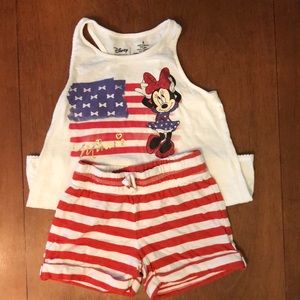 Disney Jumping Beans Shorts Set